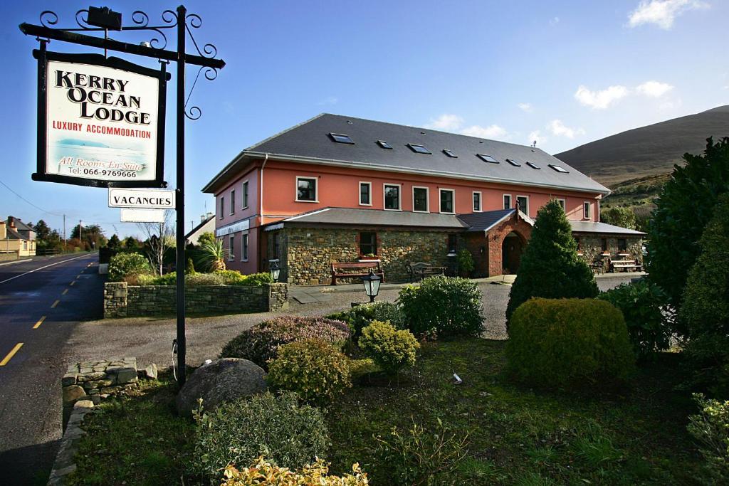 Kerry Ocean Lodge Киллорглин Номер фото